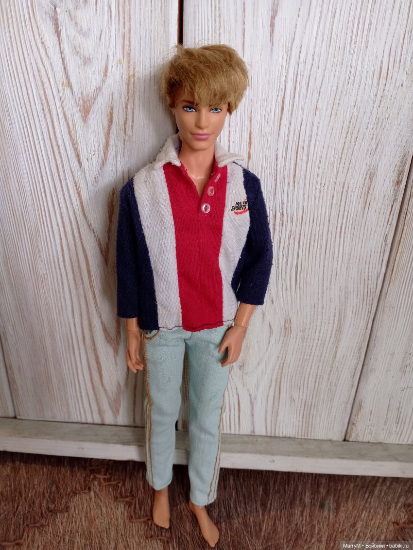 Мужская часть коллекции - разные Кены от Маттел (фото 2)