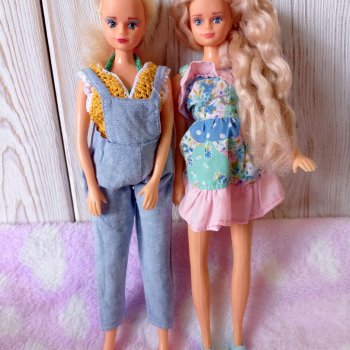 Коллекция беременных кукол