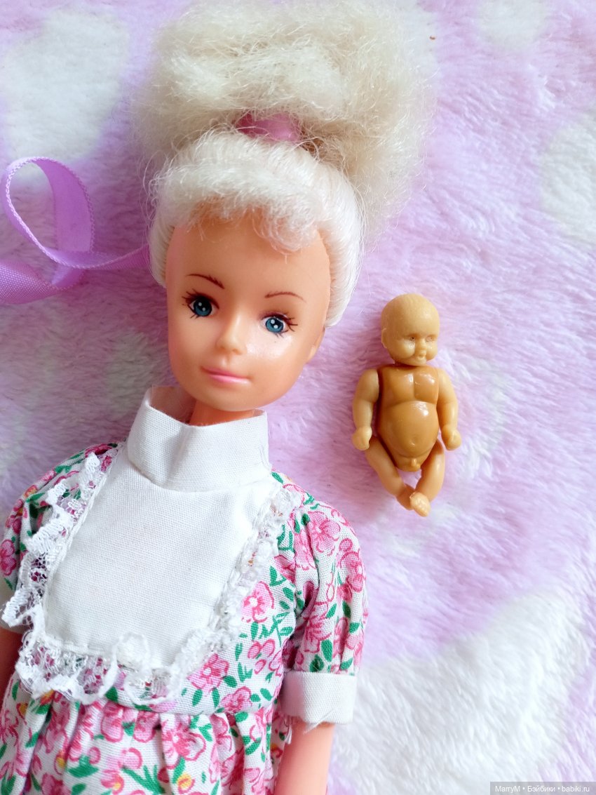 Коллекция беременных кукол