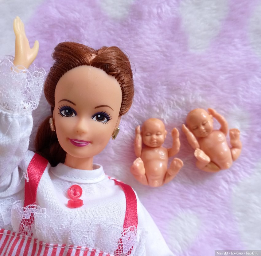 Коллекция беременных кукол (фото 2)
