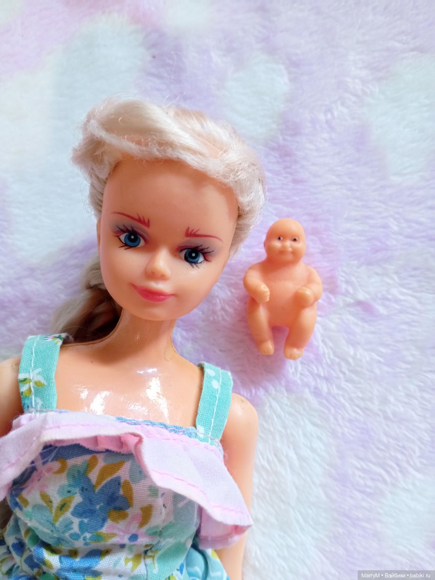 Коллекция беременных кукол (фото 9)