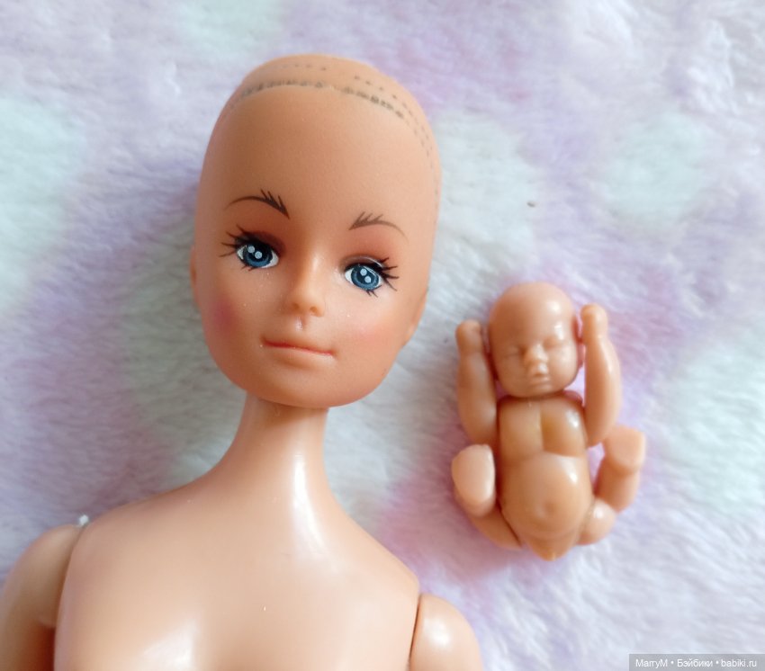 Коллекция беременных кукол