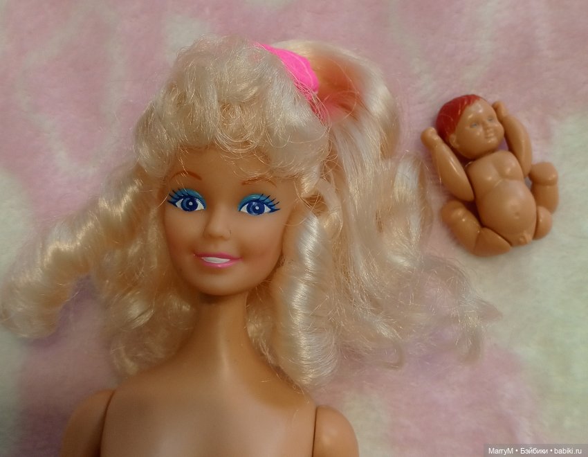 Коллекция беременных кукол (фото 5)