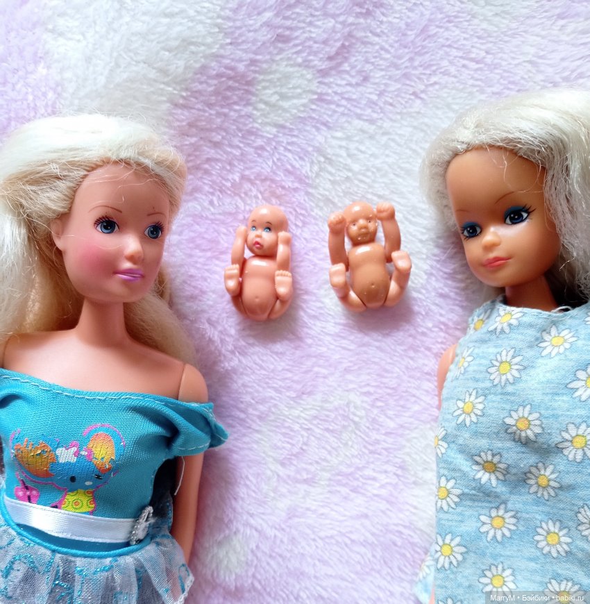 Коллекция беременных кукол