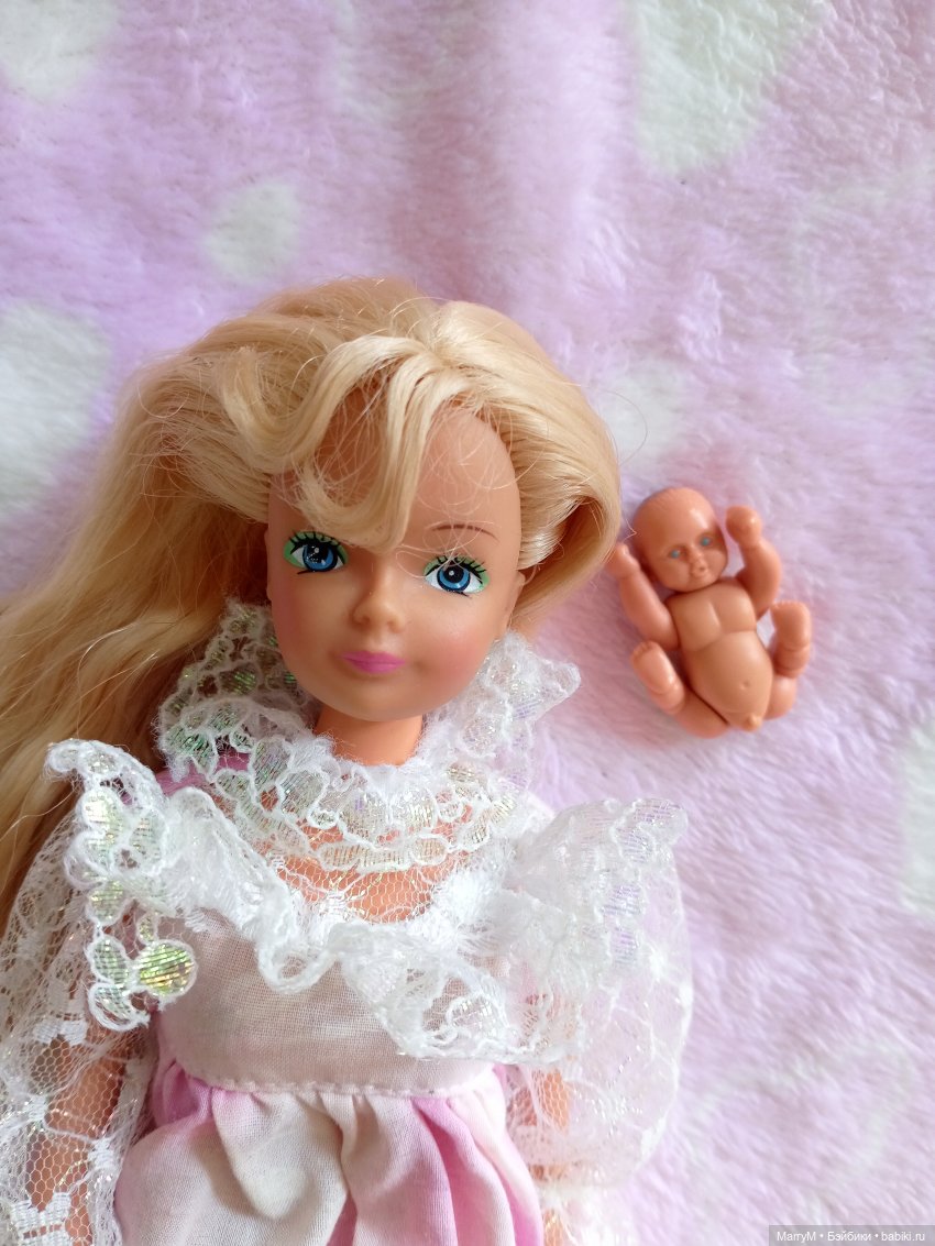 Коллекция беременных кукол (фото 7)