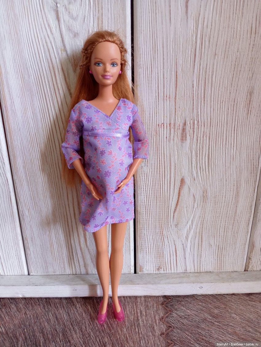 Коллекция беременных кукол