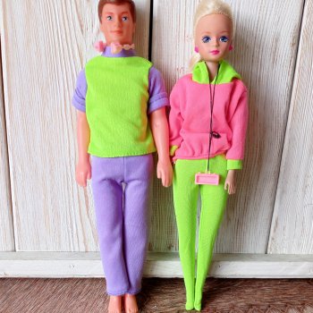 Мои куклы-аналоги Барби из 90-х и 2000-х, часть 1