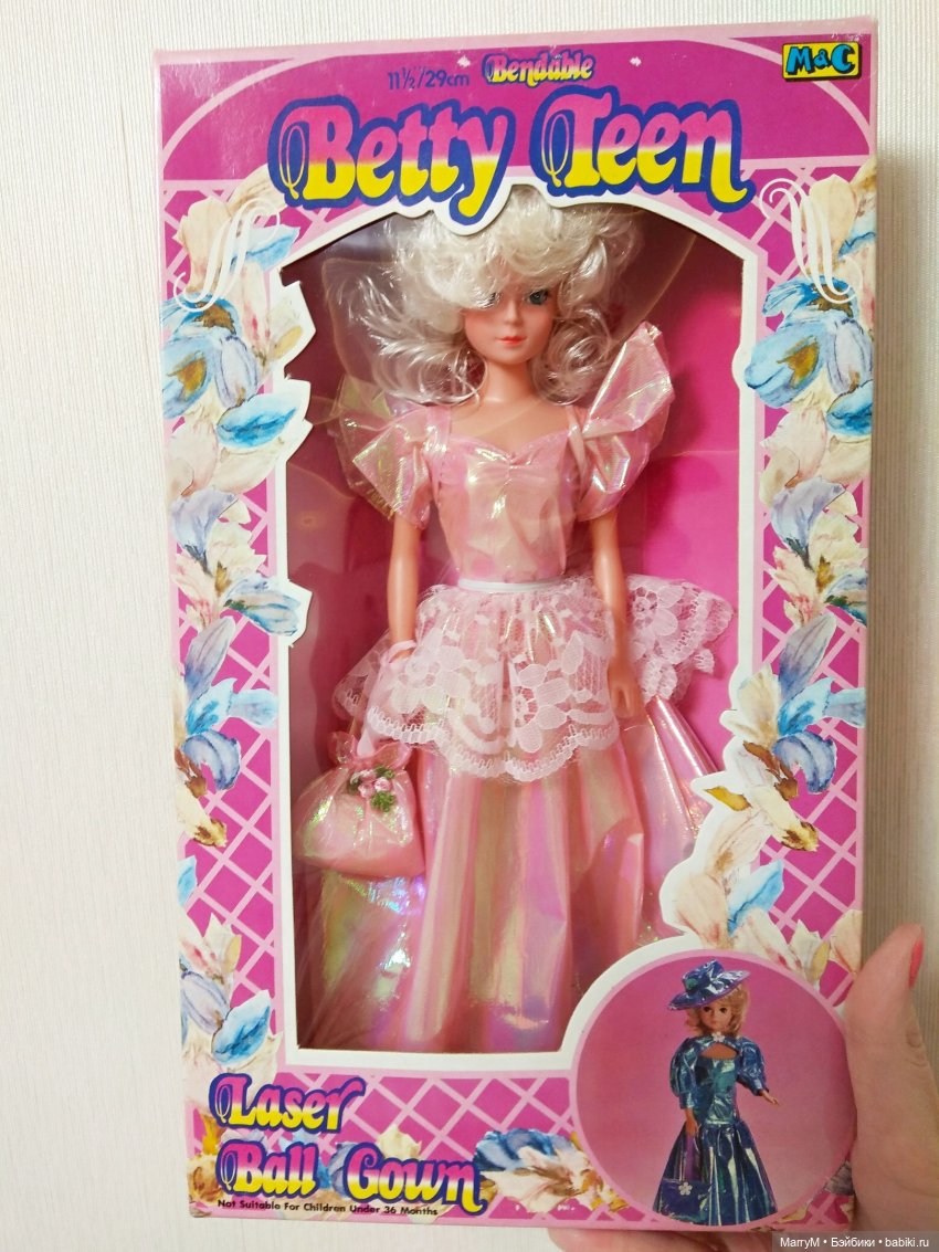Мои куклы Бетти из 90-х | Бэйбики Мои куклы Бетти из 90-х — Аналоги Барби и куклы 1/6: клоны 90 (фото 3)