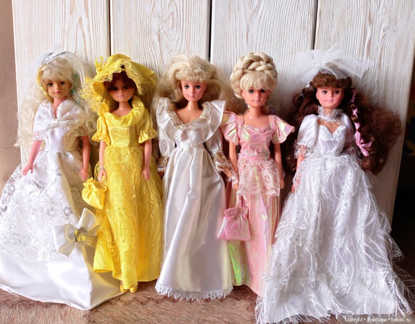 Мои куклы Бетти из 90-х | Бэйбики Мои куклы Бетти из 90-х — Аналоги Барби и куклы 1/6: клоны 90
