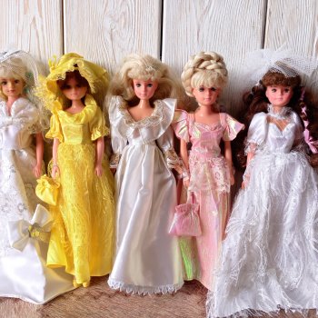 Мои куклы Бетти из 90-х