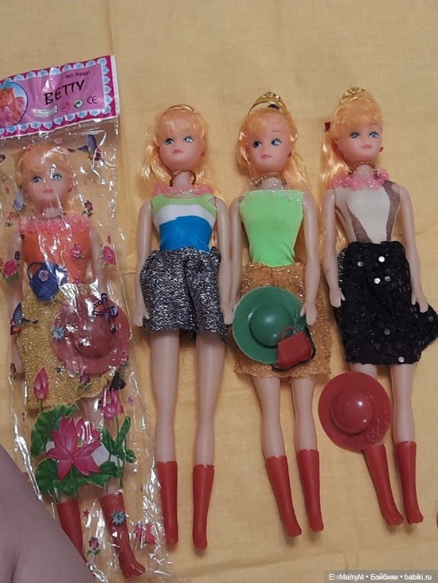 Мои куклы-аналоги Барби из 90-х и 2000-х, часть 2 | Бэйбики Мои куклы-аналоги Барби из 90-х и 2000-х, часть 2 (фото 6)