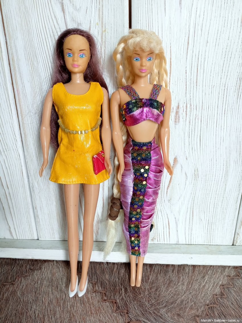 Мои куклы-аналоги Барби из 90-х и 2000-х, часть 3 | Бэйбики Мои куклы-аналоги Барби из 90-х и 2000-х, часть 3 (фото 6)