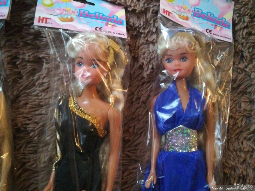 Мои куклы-аналоги Барби из 90-х и 2000-х, часть 2 | Бэйбики Мои куклы-аналоги Барби из 90-х и 2000-х, часть 2 (фото 2)