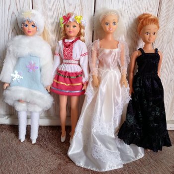 Мои отечественные Барби