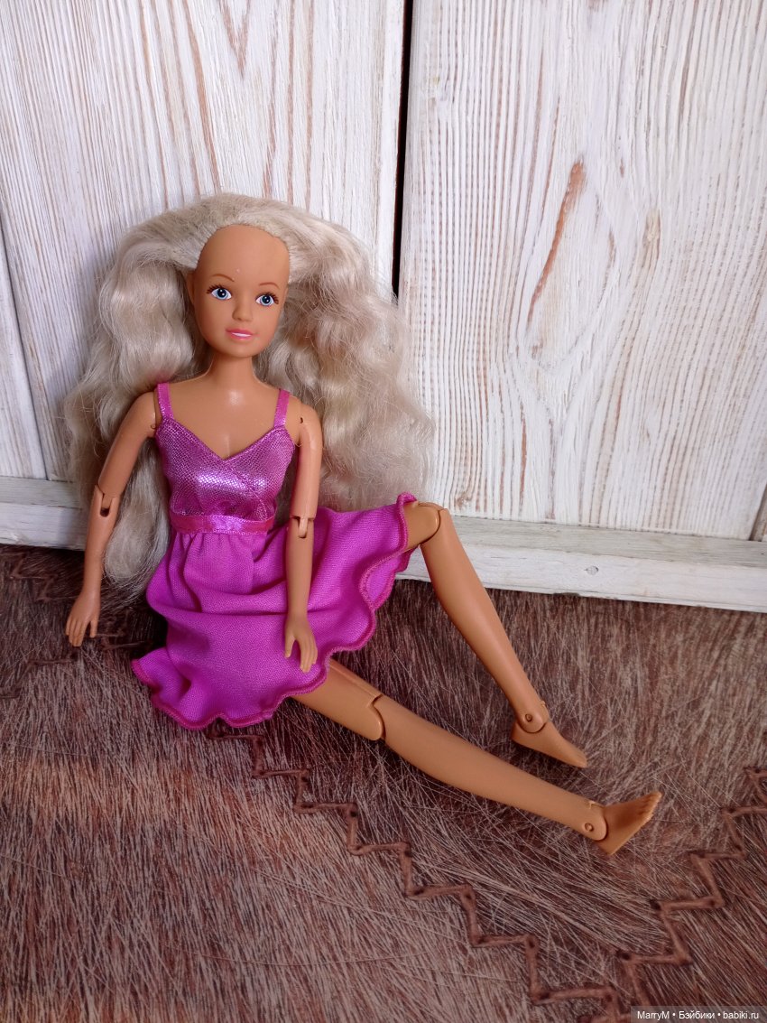 Мои винтажные куклы из семейства Steffi-love | Бэйбики Мои винтажные куклы из семейства Steffi-love (фото 8)