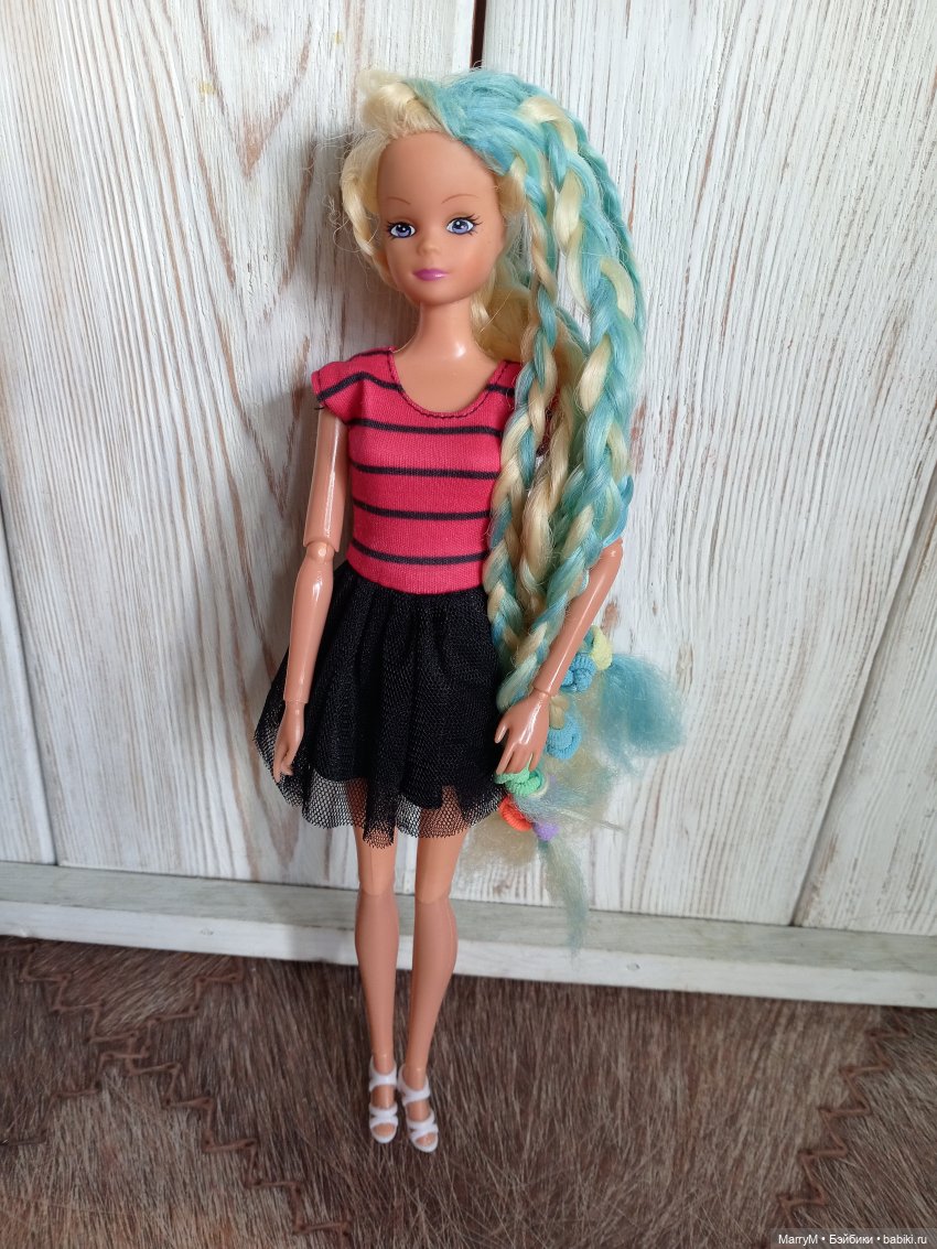 Мои винтажные куклы из семейства Steffi-love | Бэйбики Мои винтажные куклы из семейства Steffi-love (фото 6)