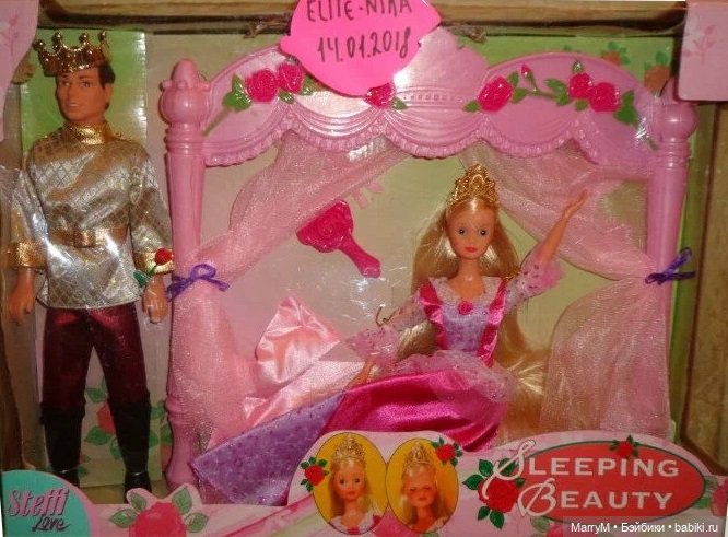 Мои винтажные куклы из семейства Steffi-love | Бэйбики Мои винтажные куклы из семейства Steffi-love