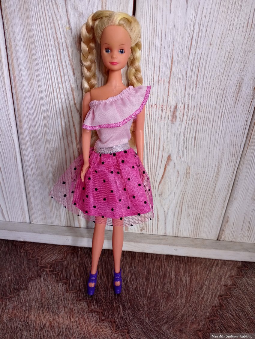 Мои винтажные куклы из семейства Steffi-love | Бэйбики Мои винтажные куклы из семейства Steffi-love (фото 10)