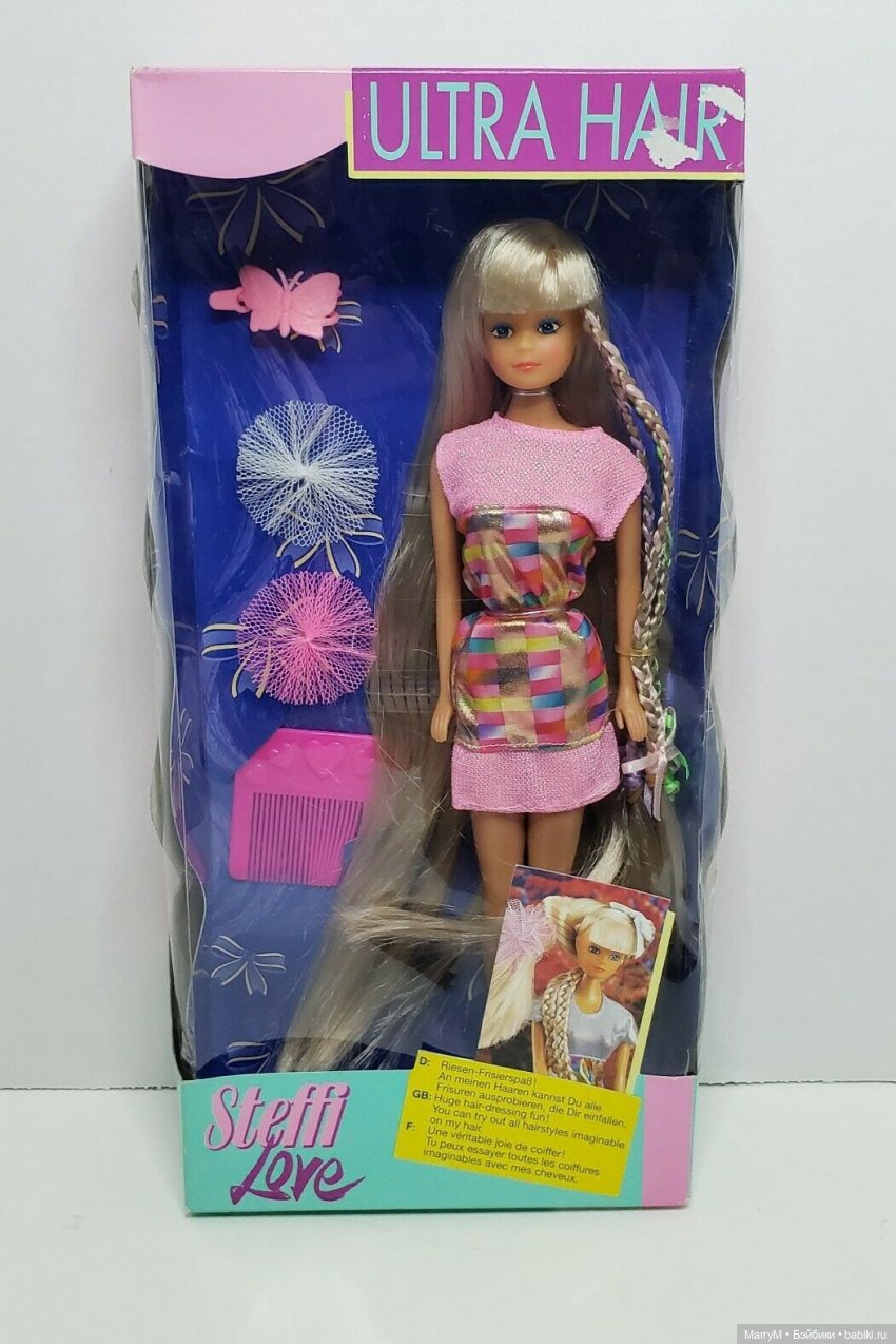 Мои винтажные куклы из семейства Steffi-love | Бэйбики Мои винтажные куклы из семейства Steffi-love (фото 5)