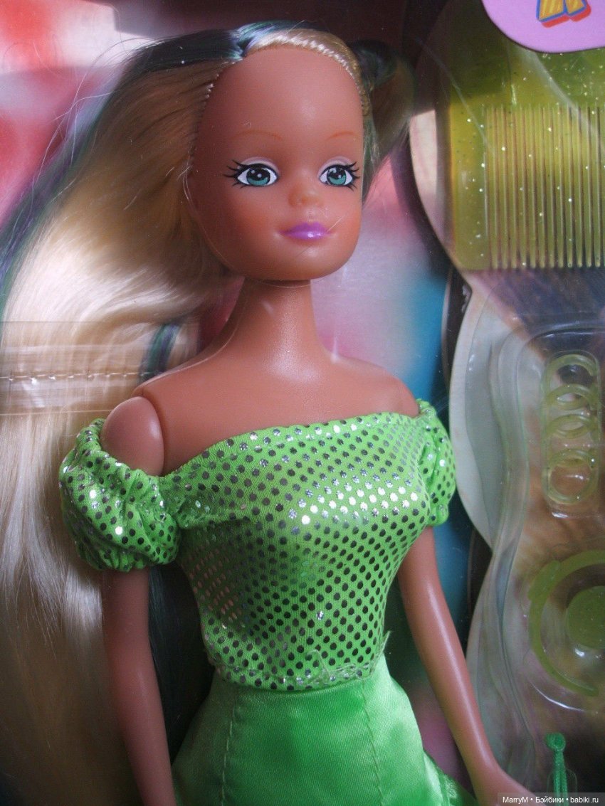 Мои винтажные куклы из семейства Steffi-love | Бэйбики Мои винтажные куклы из семейства Steffi-love (фото 7)