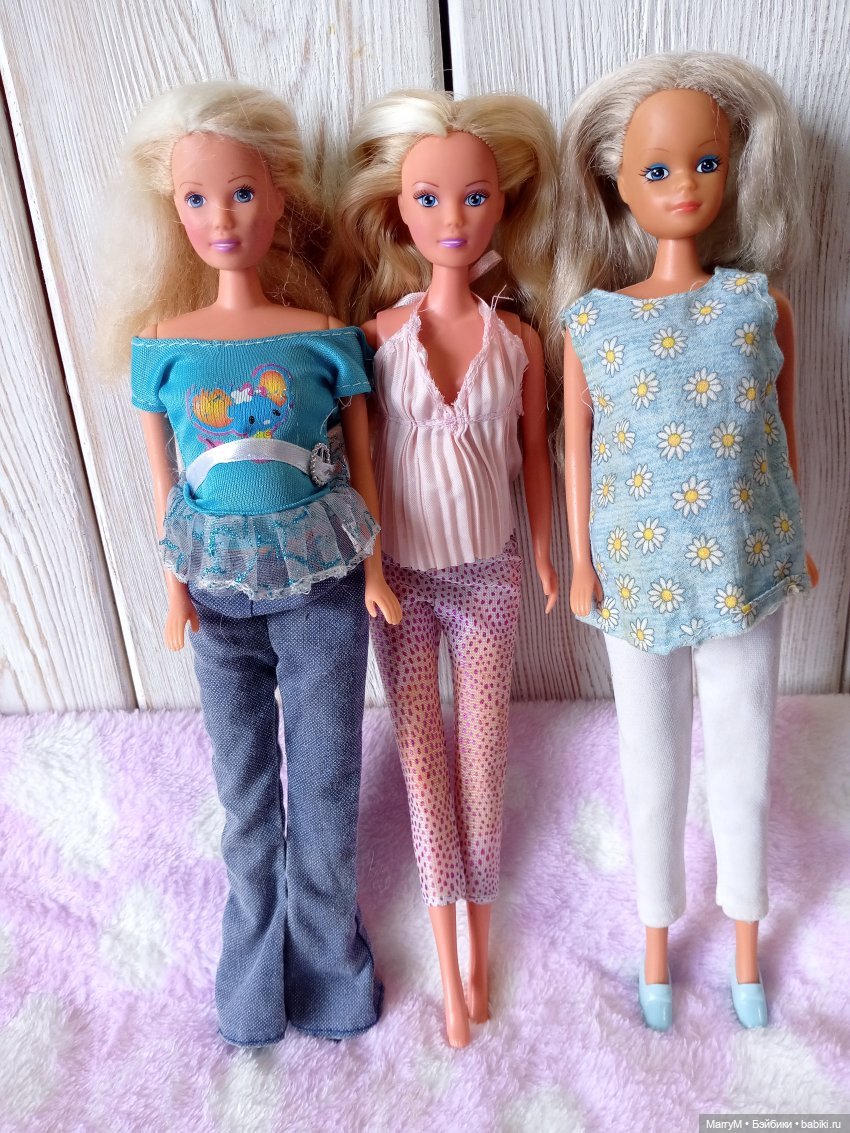 Мои винтажные куклы из семейства Steffi-love | Бэйбики Мои винтажные куклы из семейства Steffi-love