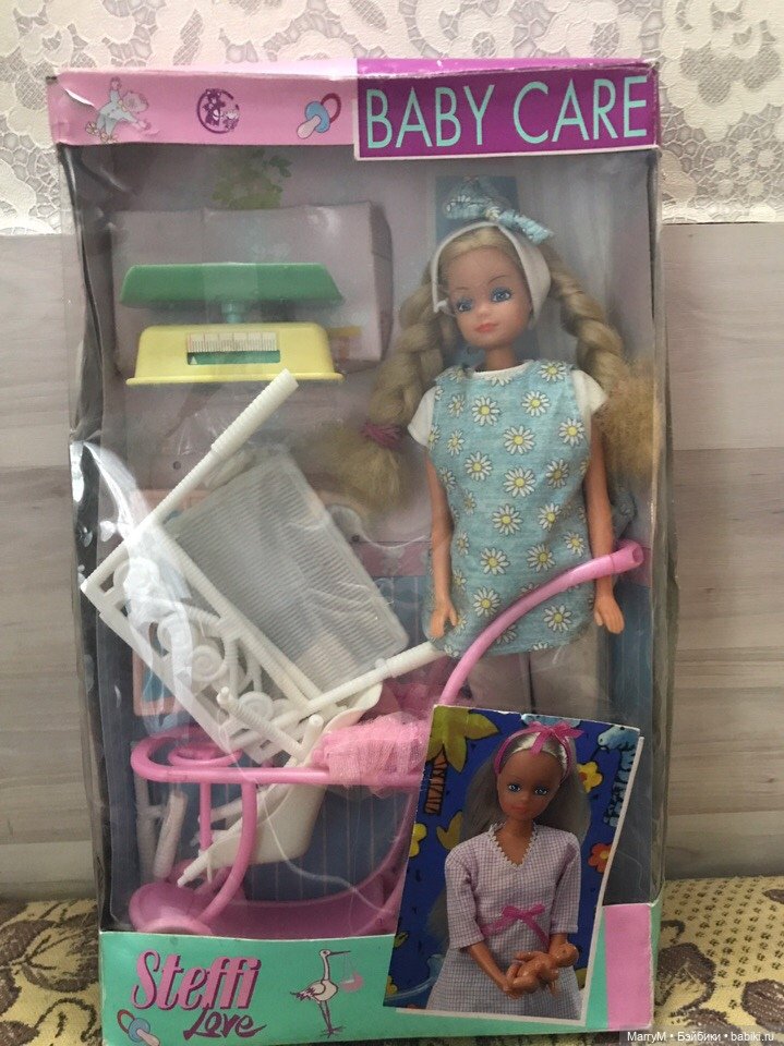 Мои винтажные куклы из семейства Steffi-love | Бэйбики Мои винтажные куклы из семейства Steffi-love (фото 2)