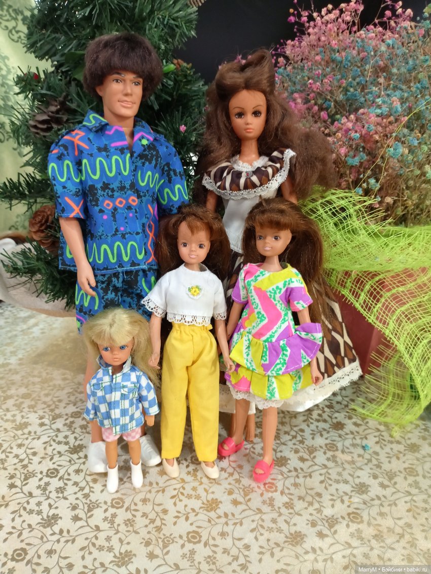 Карина Буш и ее семья — Аналоги Барби и куклы 1/6: клоны 90 (фото 10)