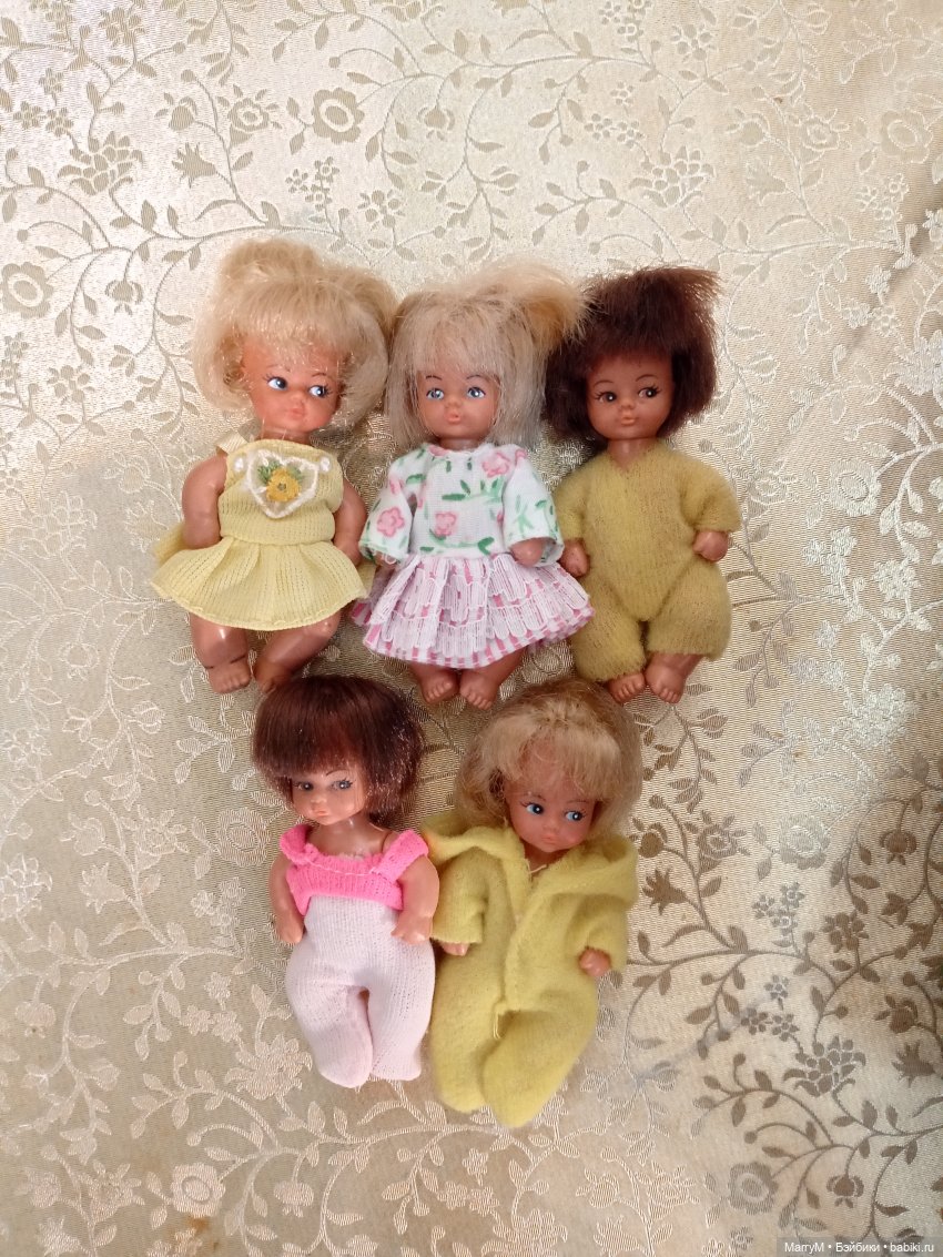 Карина Буш и ее семья — Аналоги Барби и куклы 1/6: клоны 90 (фото 7)