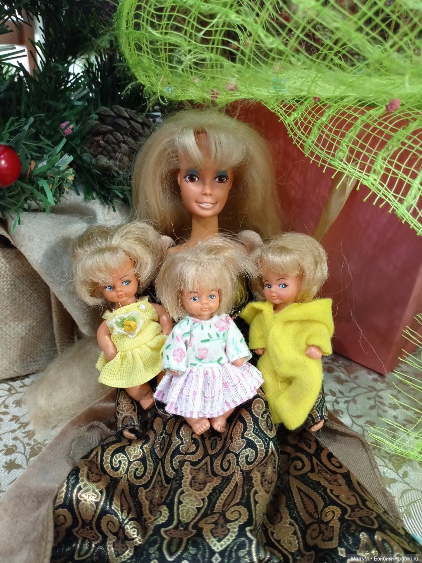 Карина Буш и ее семья — Аналоги Барби и куклы 1/6: клоны 90 (фото 8)