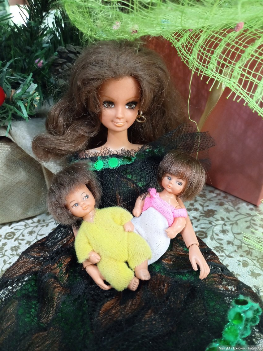 Карина Буш и ее семья — Аналоги Барби и куклы 1/6: клоны 90 (фото 9)