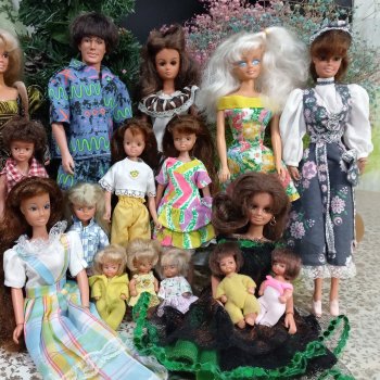 Карина Буш и ее семья