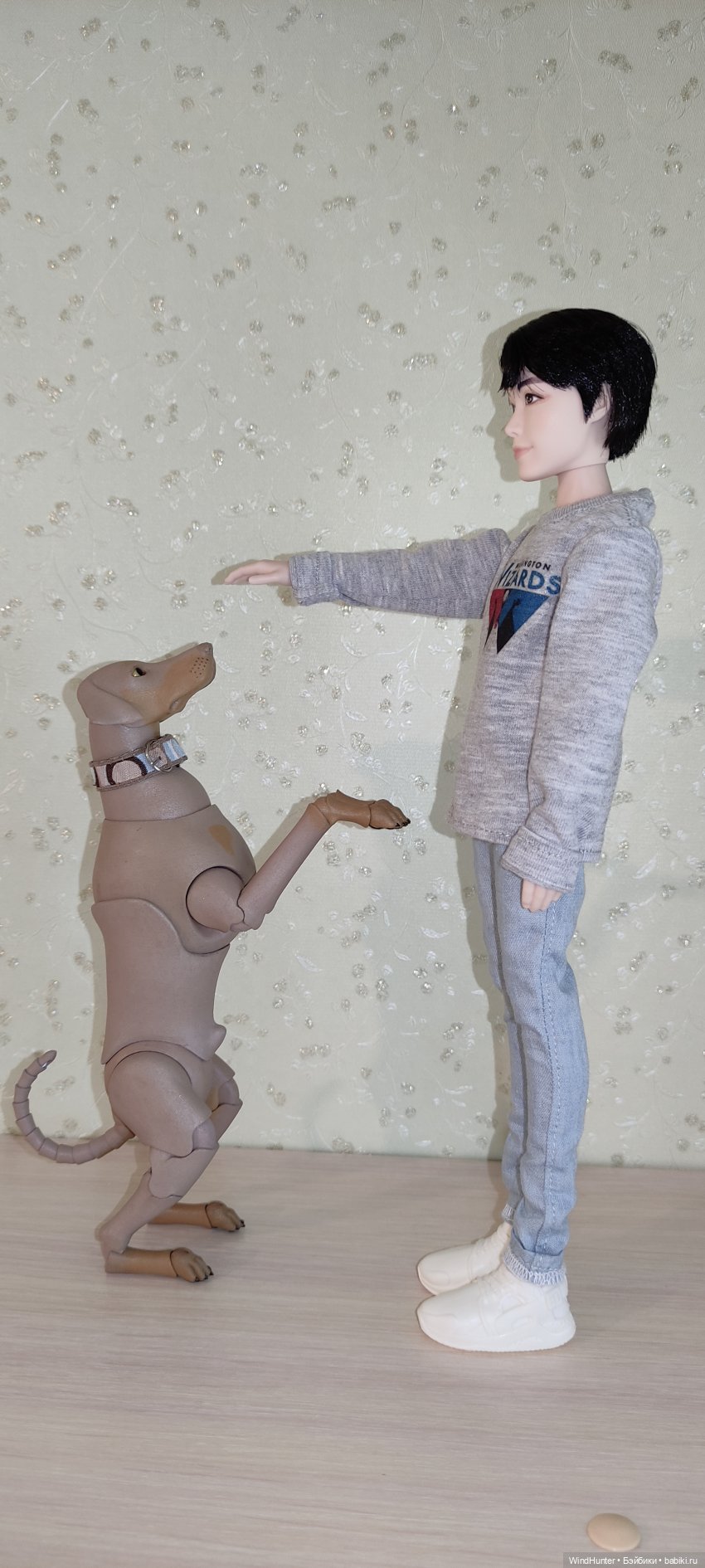 Хозяин для Хвасона — Куклы BTS (БТС) от Mattel: K (фото 5)