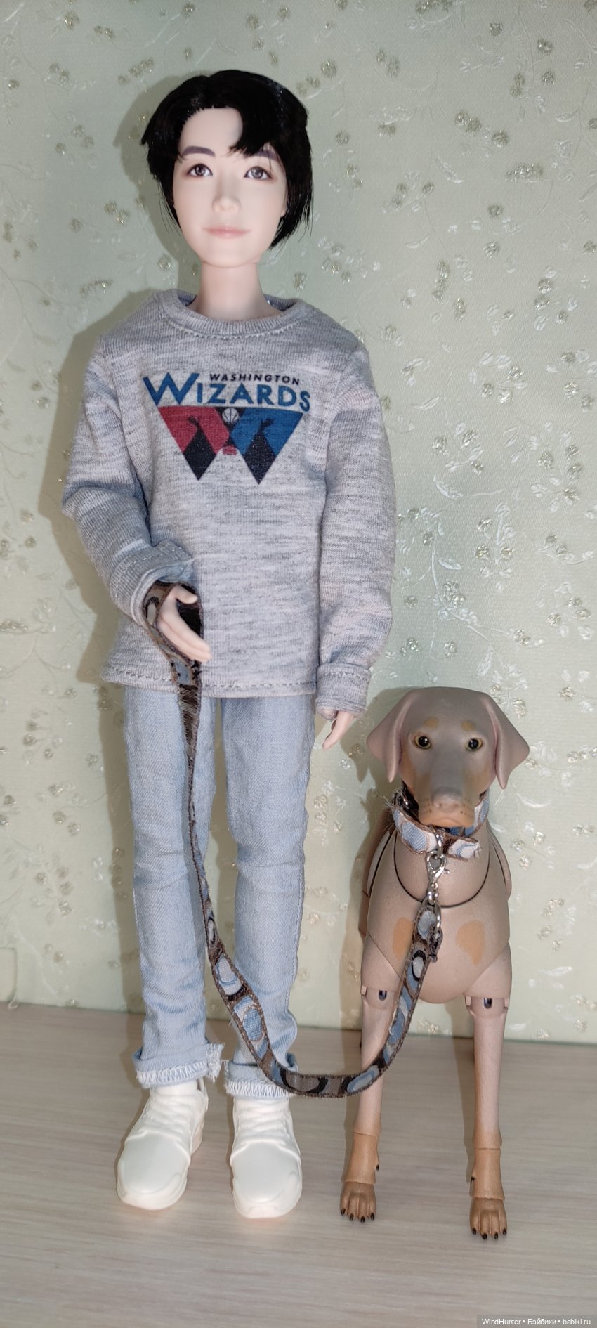 Хозяин для Хвасона — Куклы BTS (БТС) от Mattel: K (фото 4)