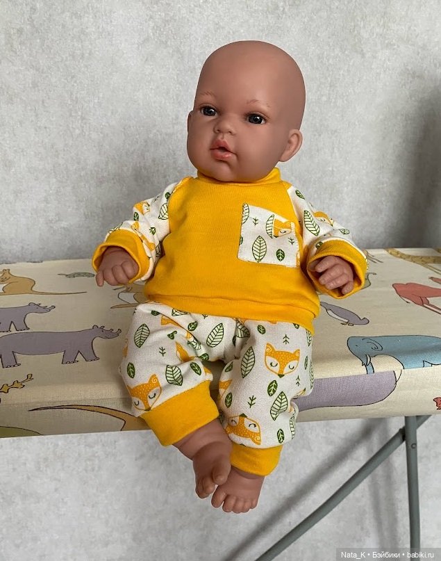 Как мы пупса одевали — Одежда и обувь для кукол своими руками: фото (фото 5)
