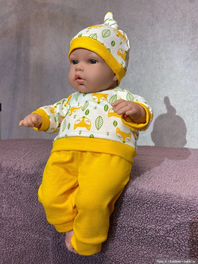 Как мы пупса одевали — Одежда и обувь для кукол своими руками: фото (фото 6)