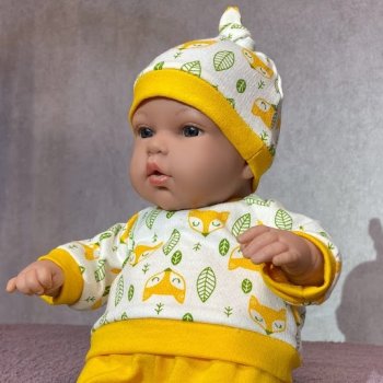 Как мы пупса одевали