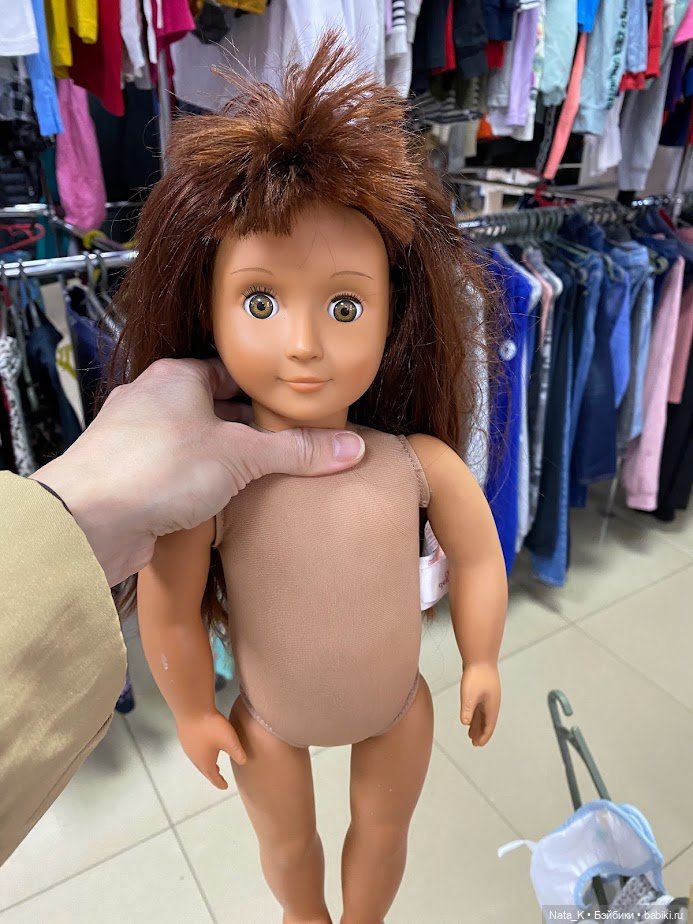 Мои найденыши-спасеныши — Реставрация и преображение кукол: ремонт (фото 7)