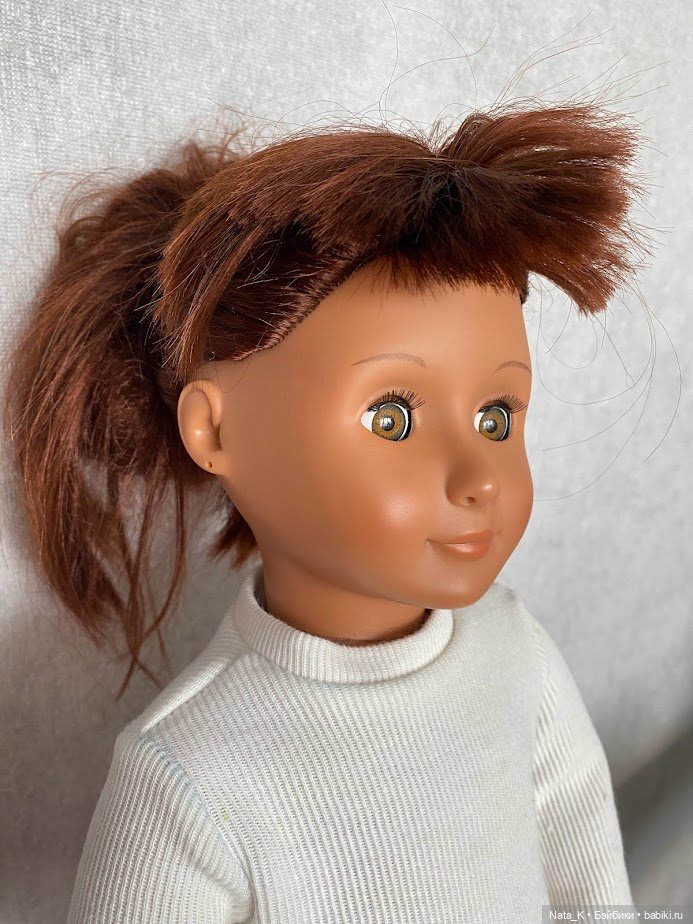 Мои найденыши-спасеныши — Реставрация и преображение кукол: ремонт (фото 9)