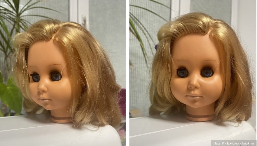 Мои найденыши-спасеныши — Реставрация и преображение кукол: ремонт