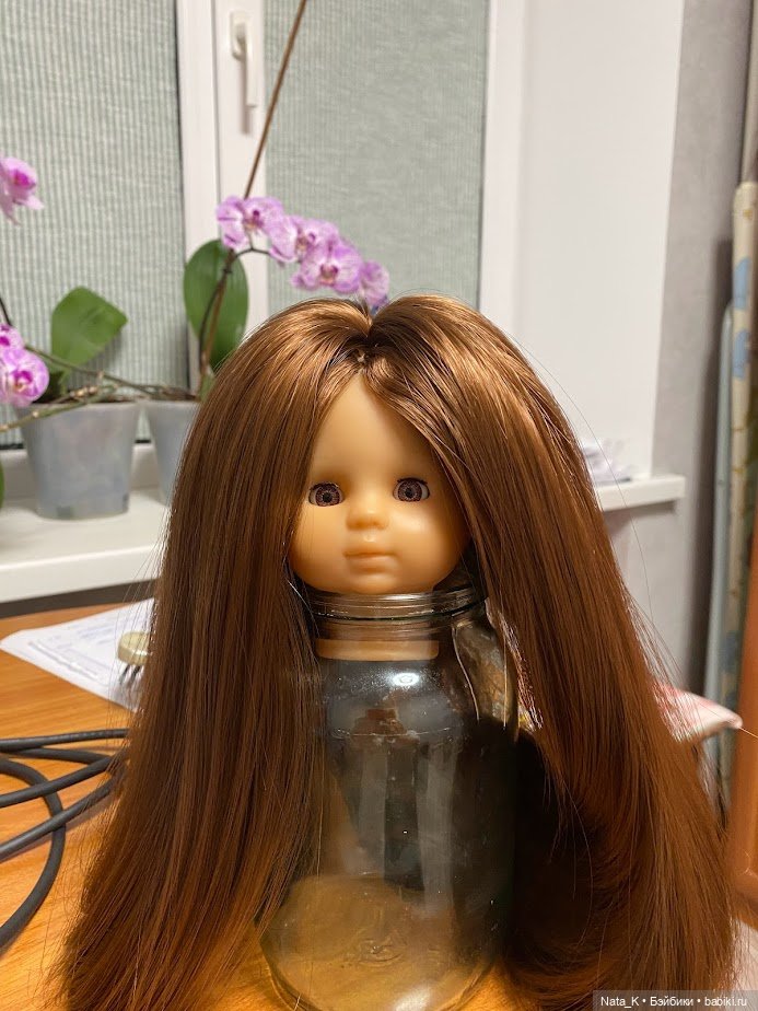 Мои найденыши-спасеныши — Реставрация и преображение кукол: ремонт (фото 3)