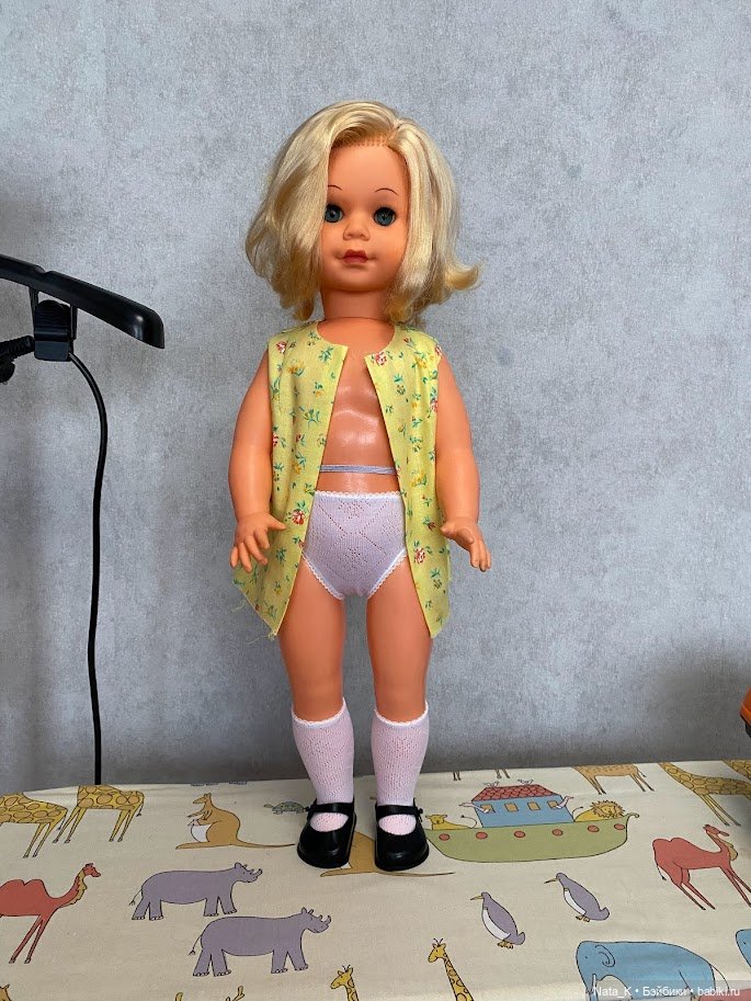 Biggi — Винтажные куклы ГДР (Немки): Бигги (фото 3)