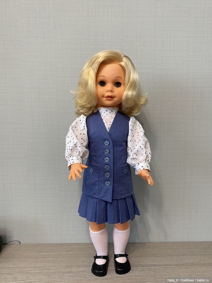 Biggi — Винтажные куклы ГДР (Немки): Бигги (фото 9)