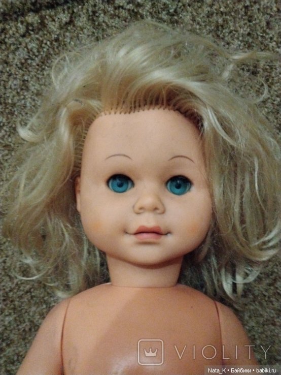 Biggi — Винтажные куклы ГДР (Немки): Бигги