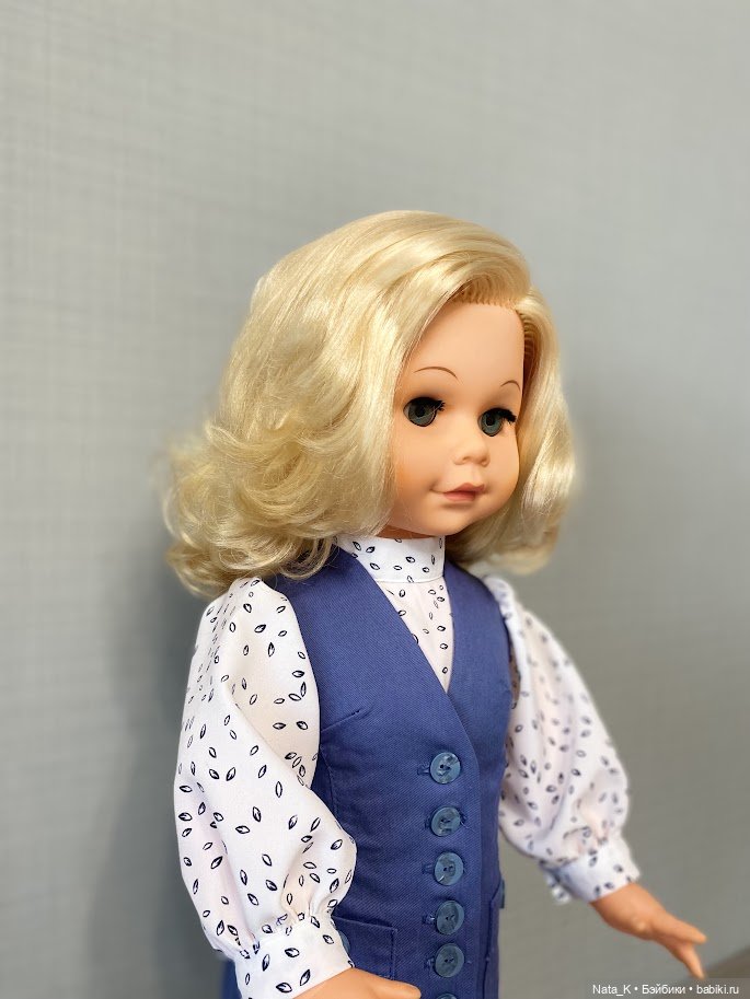 Biggi — Винтажные куклы ГДР (Немки): Бигги