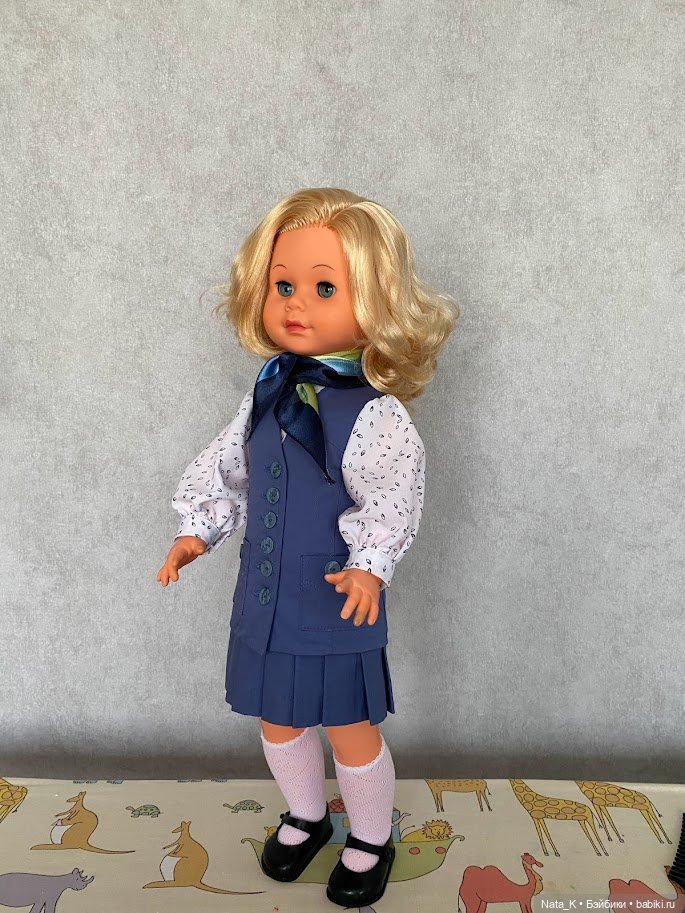 Biggi — Винтажные куклы ГДР (Немки): Бигги (фото 5)