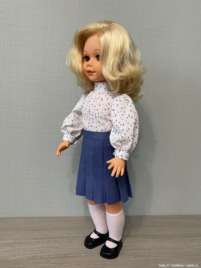 Biggi — Винтажные куклы ГДР (Немки): Бигги (фото 8)