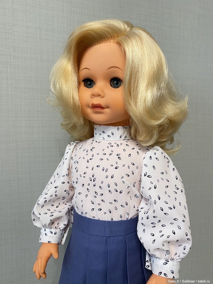 Biggi — Винтажные куклы ГДР (Немки): Бигги (фото 7)