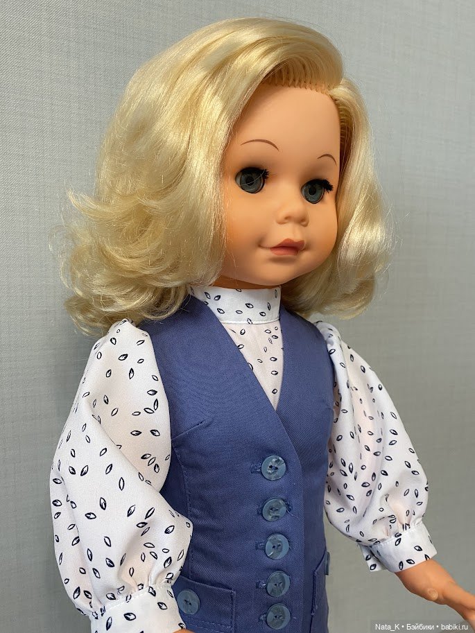 Biggi — Винтажные куклы ГДР (Немки): Бигги (фото 10)