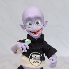 Позитивный инопланетянин НЛО bjd Эмотив