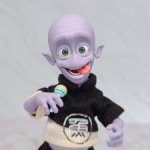 Позитивный инопланетянин НЛО bjd Эмотив Фуллсет